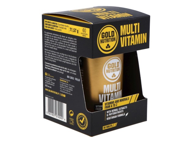 Gold Nutrition Multivitamin 60Comp