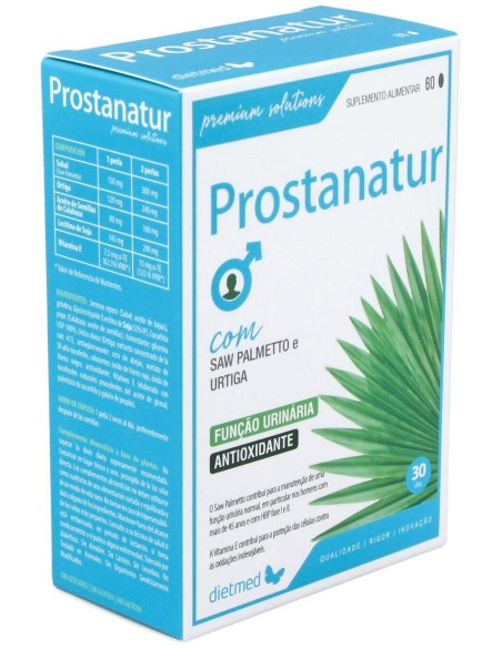 Dietmed Prostanatur 60 Perlas