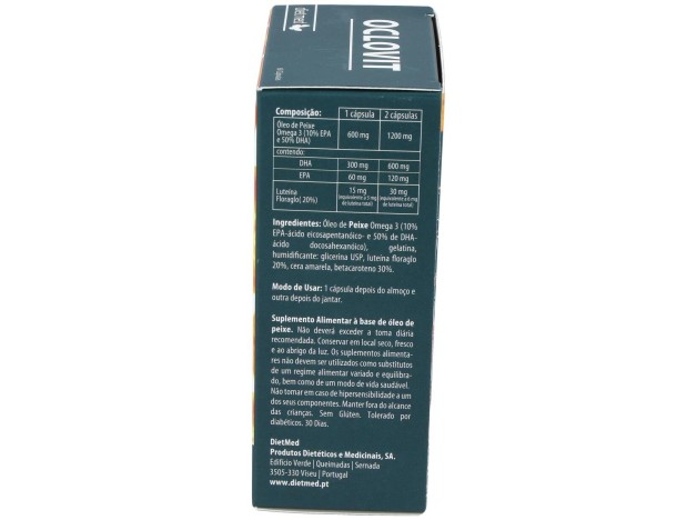 Dietmed Oclovit 60 Perlas