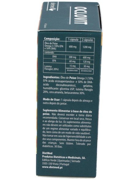 Dietmed Oclovit 60 Perlas