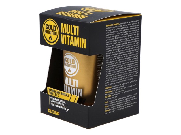 Gold Nutrition Multivitamin 60Comp