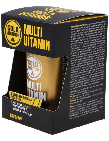 Gold Nutrition Multivitamin 60Comp