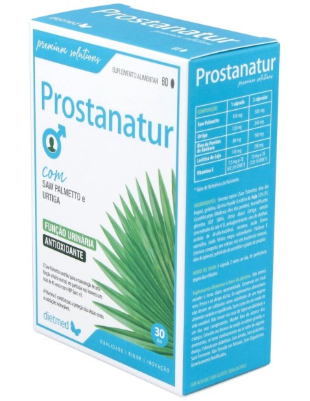 Dietmed Prostanatur 60 Perlas