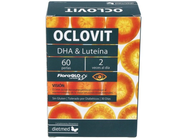 Dietmed Oclovit 60 Perlas