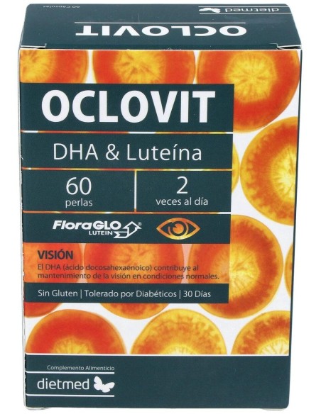 Dietmed Oclovit 60 Perlas