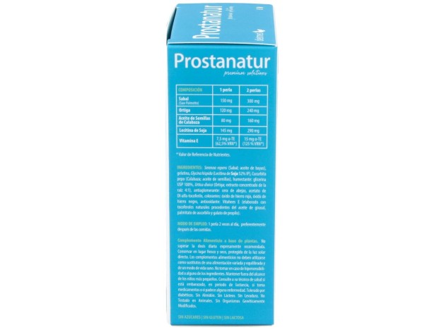 Dietmed Prostanatur 60 Perlas