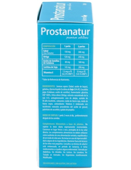 Dietmed Prostanatur 60 Perlas