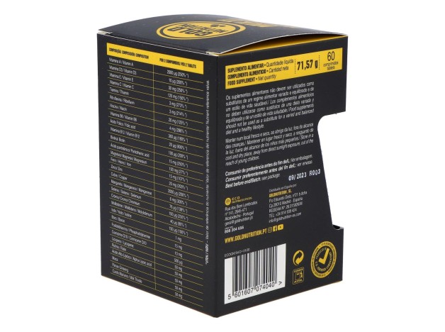 Gold Nutrition Multivitamin 60Comp