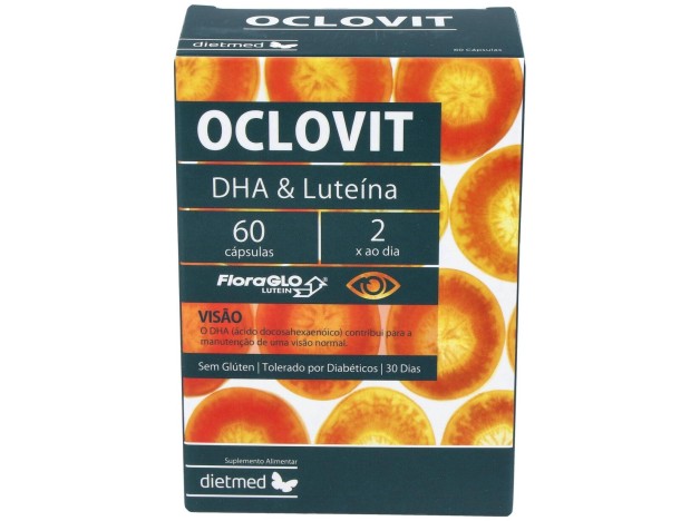 Dietmed Oclovit 60 Perlas