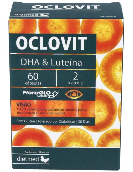 Dietmed Oclovit 60 Perlas