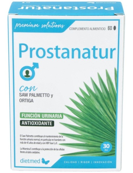 Dietmed Prostanatur 60 Perlas