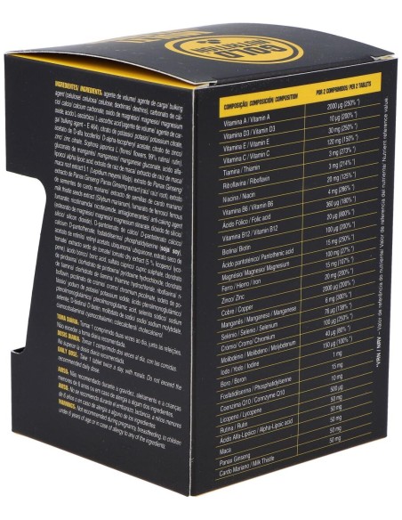 Gold Nutrition Multivitamin 60Comp
