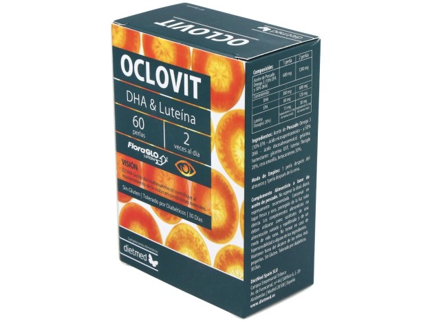 Dietmed Oclovit 60 Perlas