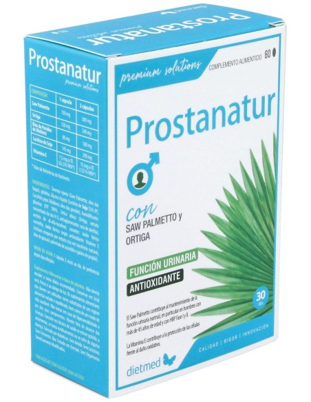 Dietmed Prostanatur 60 Perlas