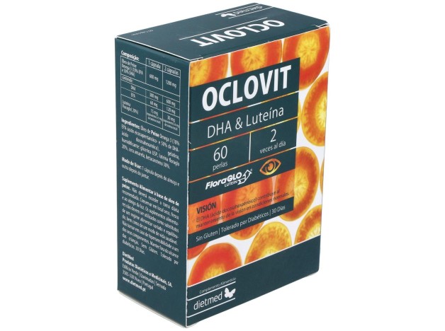 Dietmed Oclovit 60 Perlas
