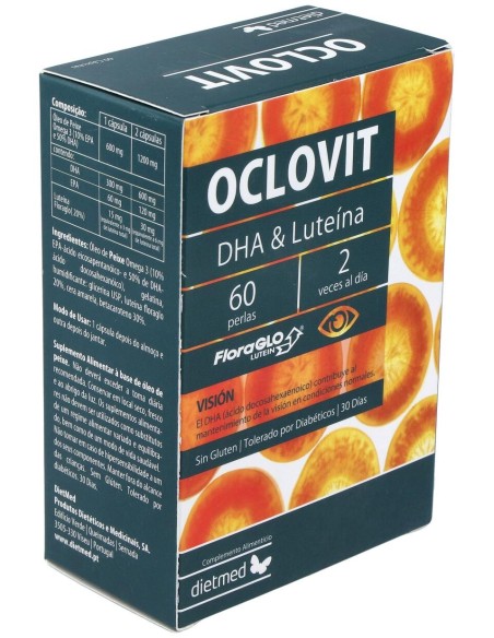 Dietmed Oclovit 60 Perlas