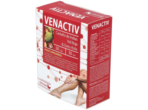 Dietmed Venactiv 60Caps