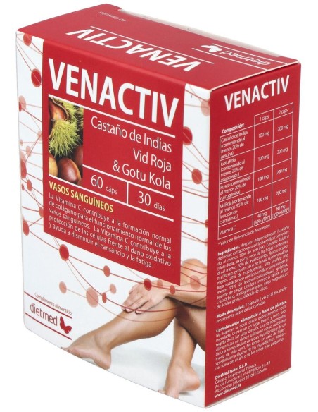 Dietmed Venactiv 60Caps