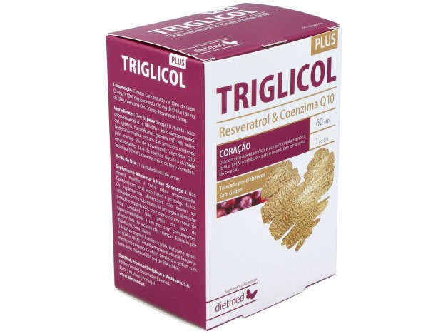 Dietmed Triglicol Plus 60 Perlas