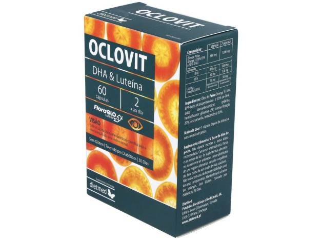 Dietmed Oclovit 60 Perlas