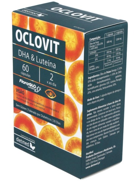 Dietmed Oclovit 60 Perlas
