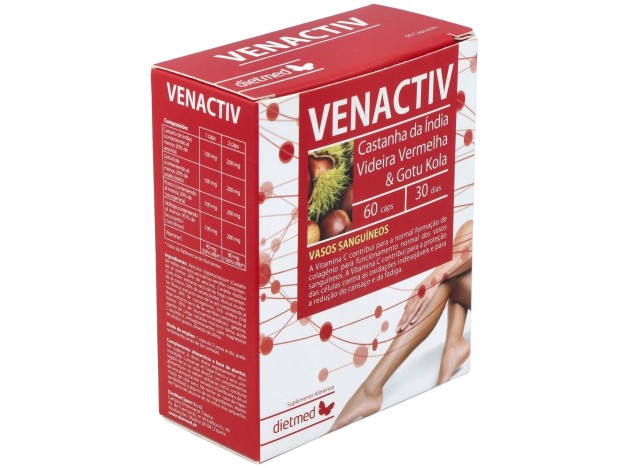 Dietmed Venactiv 60Caps