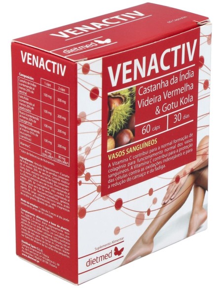 Dietmed Venactiv 60Caps