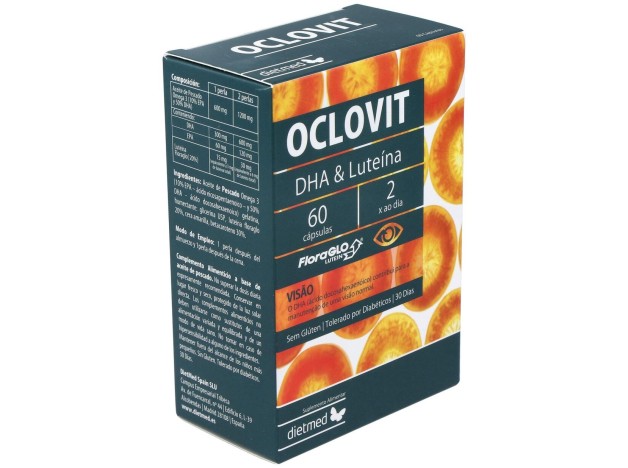 Dietmed Oclovit 60 Perlas