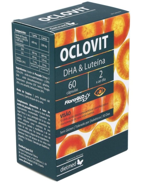 Dietmed Oclovit 60 Perlas