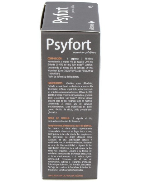 Dietmed Psyfort 30Caps