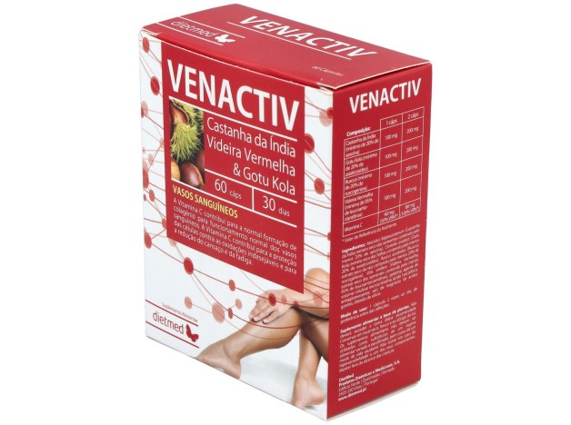 Dietmed Venactiv 60Caps