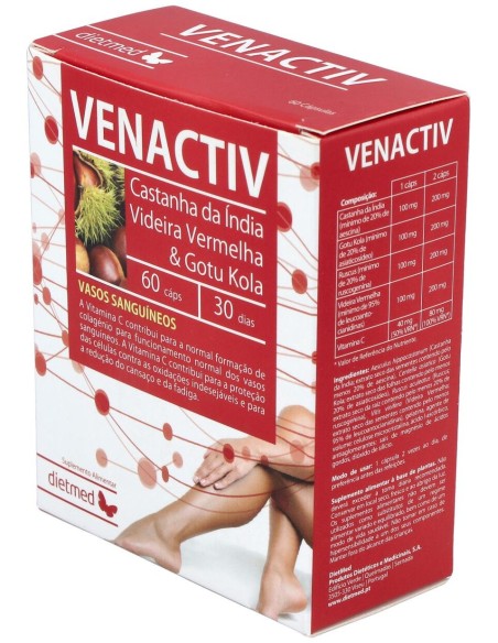 Dietmed Venactiv 60Caps