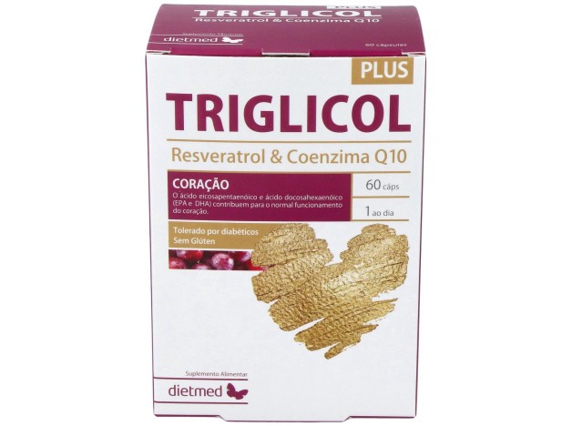 Dietmed Triglicol Plus 60 Perlas