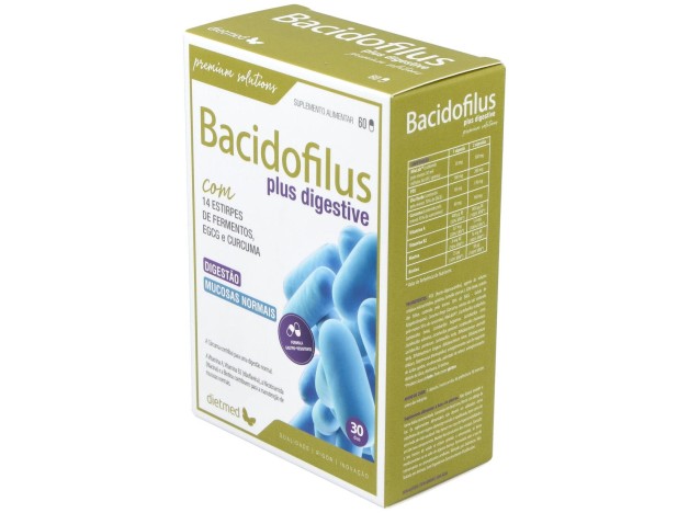 Dietmed Bacidofilus Plus 60Caps