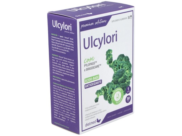 Dietmed Ulcylori 30Caps