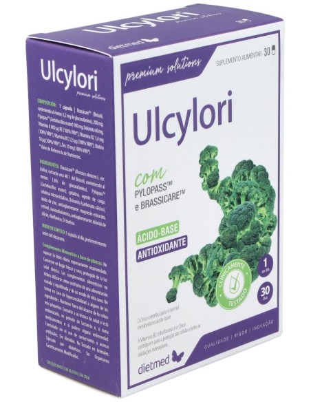 Dietmed Ulcylori 30Caps