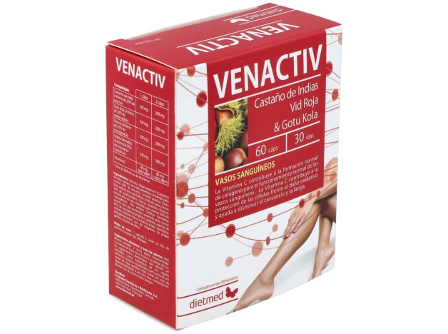 Dietmed Venactiv 60Caps