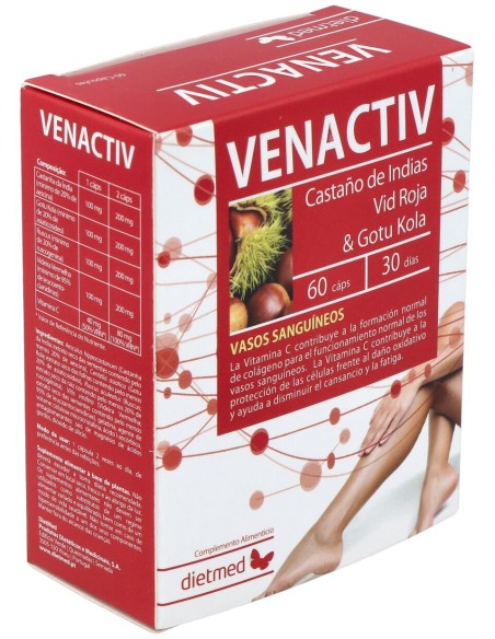 Dietmed Venactiv 60Caps