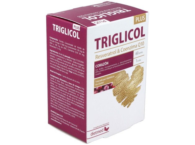 Dietmed Triglicol Plus 60 Perlas