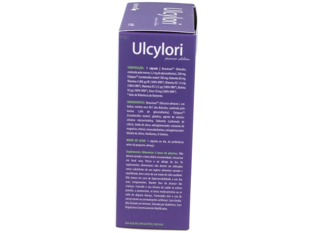 Dietmed Ulcylori 30Caps