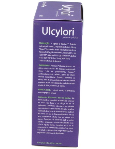 Dietmed Ulcylori 30Caps
