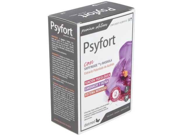 Dietmed Psyfort 30Caps