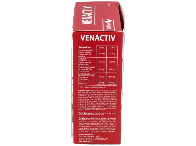 Dietmed Venactiv 60Caps