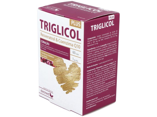 Dietmed Triglicol Plus 60 Perlas