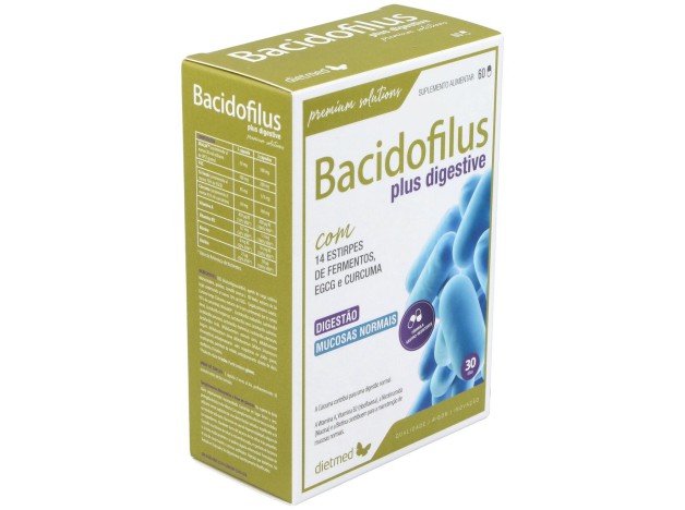 Dietmed Bacidofilus Plus 60Caps
