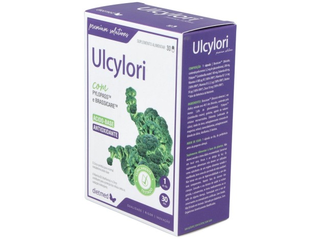 Dietmed Ulcylori 30Caps