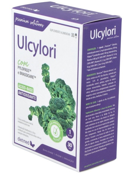 Dietmed Ulcylori 30Caps