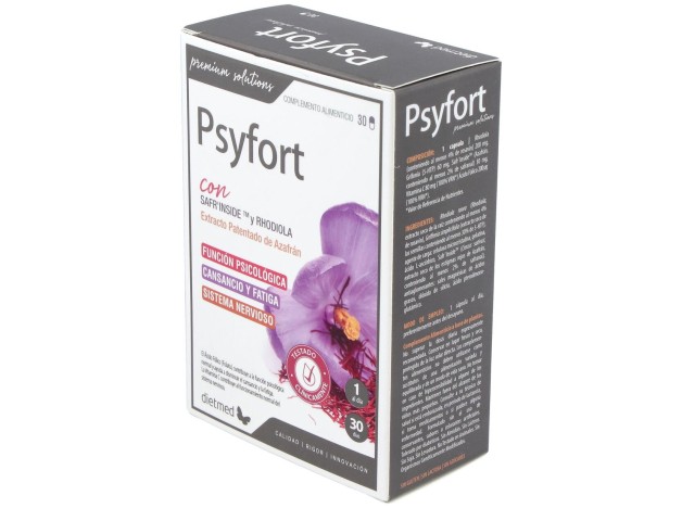 Dietmed Psyfort 30Caps