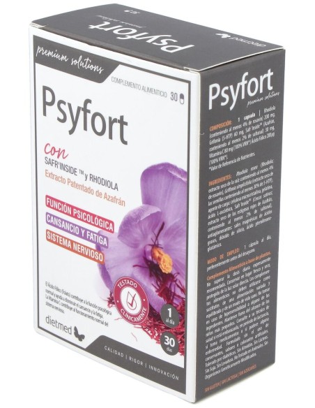 Dietmed Psyfort 30Caps