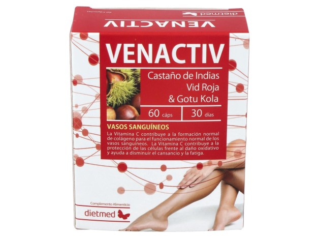 Dietmed Venactiv 60Caps